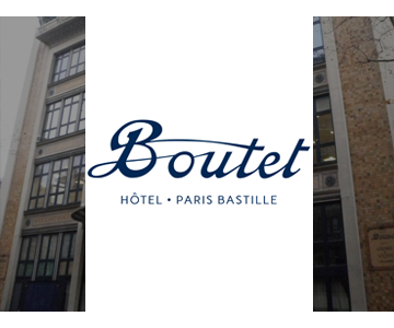 Hôtel Paris Bastille Boutet  